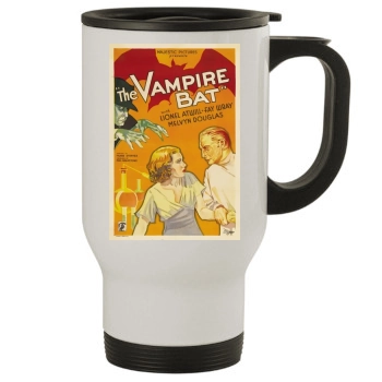 The Vampire Bat (1933) Stainless Steel Travel Mug