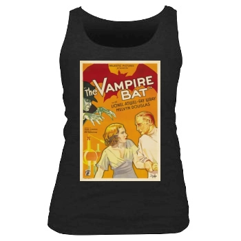 The Vampire Bat (1933) Women's Tank Top