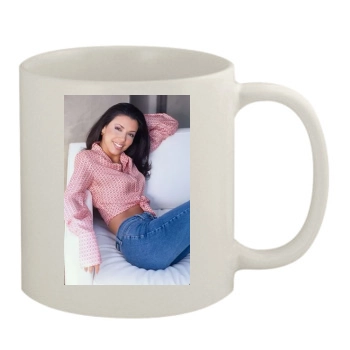 Eva Longoria 11oz White Mug