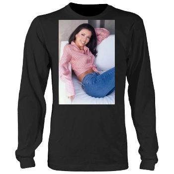 Eva Longoria Men's Heavy Long Sleeve TShirt