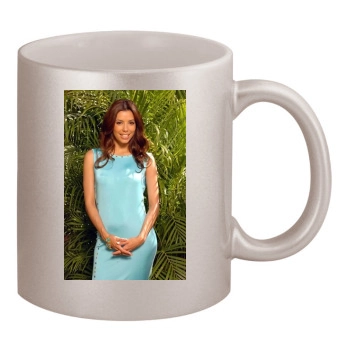 Eva Longoria 11oz Metallic Silver Mug