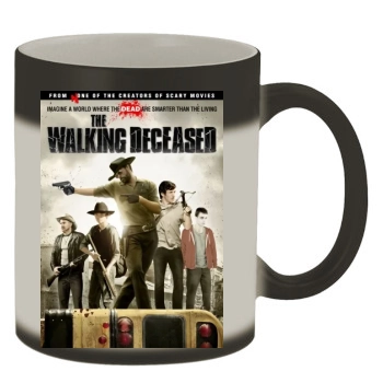 Walking with the Dead (2015) Color Changing Mug