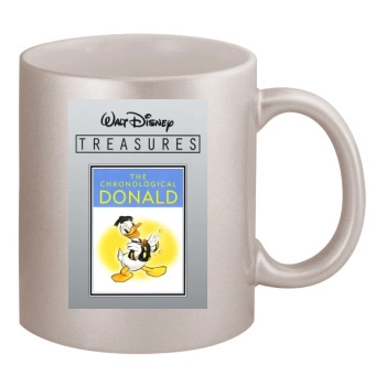 Walt Disney Treasures: The Chronological Donald (2004) 11oz Metallic Silver Mug