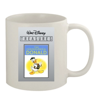 Walt Disney Treasures: The Chronological Donald (2004) 11oz White Mug