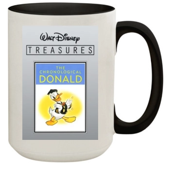 Walt Disney Treasures: The Chronological Donald (2004) 15oz Colored Inner & Handle Mug