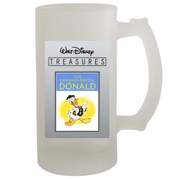 Walt Disney Treasures: The Chronological Donald (2004) 16oz Frosted Beer Stein