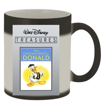 Walt Disney Treasures: The Chronological Donald (2004) Color Changing Mug