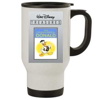 Walt Disney Treasures: The Chronological Donald (2004) Stainless Steel Travel Mug