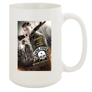 War Pigs (2015) 15oz White Mug