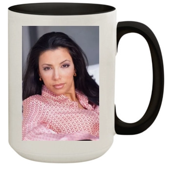 Eva Longoria 15oz Colored Inner & Handle Mug