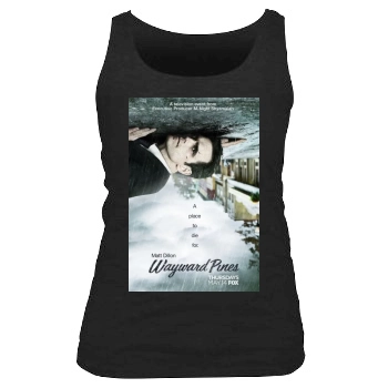 Wayward Pines (2014) Women's Tank Top