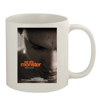 We Are Monster (2014) 11oz White Mug