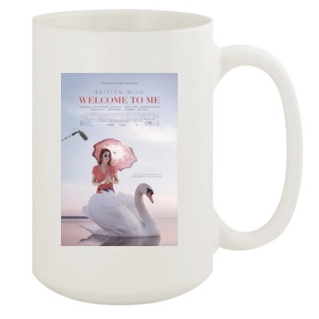 Welcome to Me (2014) 15oz White Mug