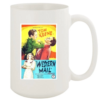 Western Mail (1942) 15oz White Mug