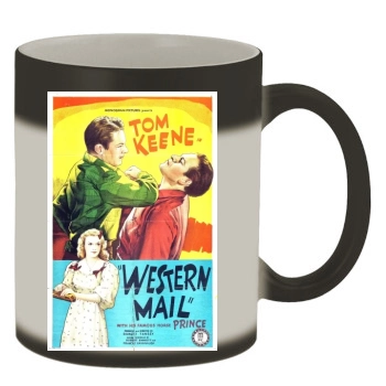 Western Mail (1942) Color Changing Mug