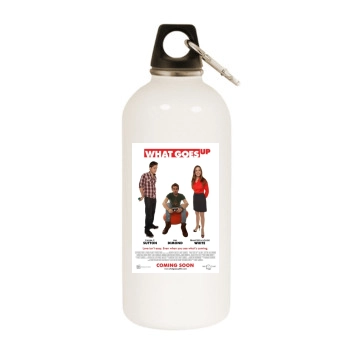 What Goes Up (2014) White Water Bottle With Carabiner