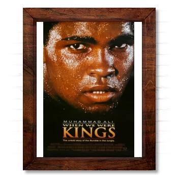 When We Were Kings (1996) 14x17