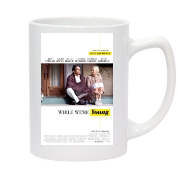 While Were Young (2014) 14oz White Statesman Mug