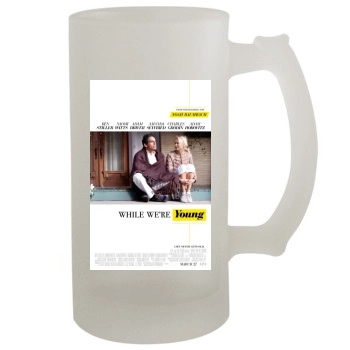 While Were Young (2014) 16oz Frosted Beer Stein