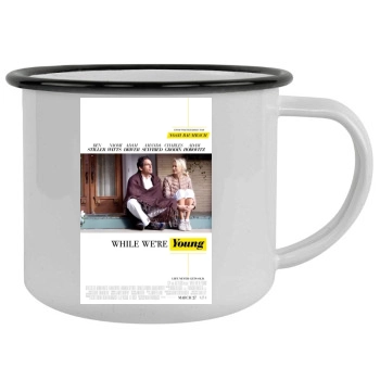 While Were Young (2014) Camping Mug