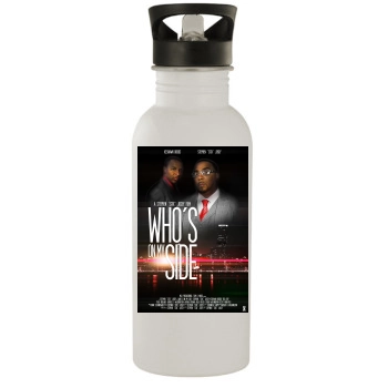 Whos on My Side (2015) Stainless Steel Water Bottle