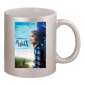 Wild (2014) 11oz Metallic Silver Mug