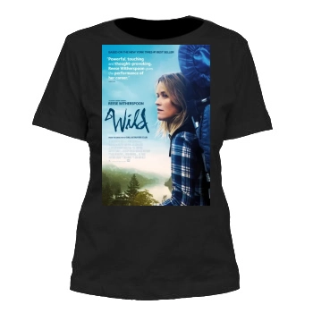 Wild (2014) Women's Cut T-Shirt