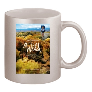 Wild (2014) 11oz Metallic Silver Mug