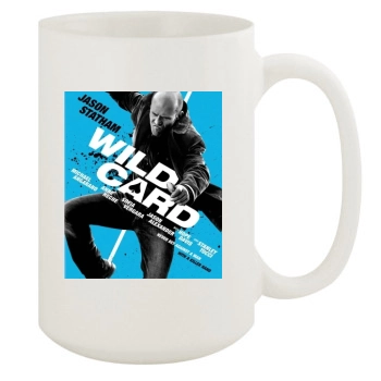 Wild Card (2015) 15oz White Mug