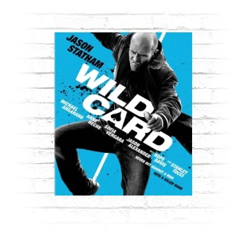 Wild Card (2015) Poster