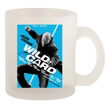 Wild Card (2015) 10oz Frosted Mug