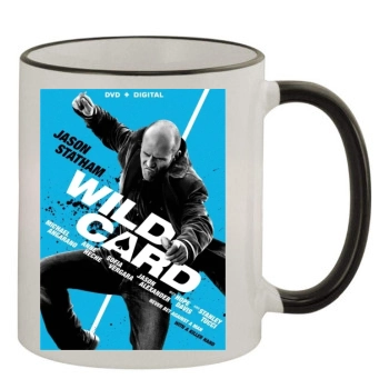 Wild Card (2015) 11oz Colored Rim & Handle Mug