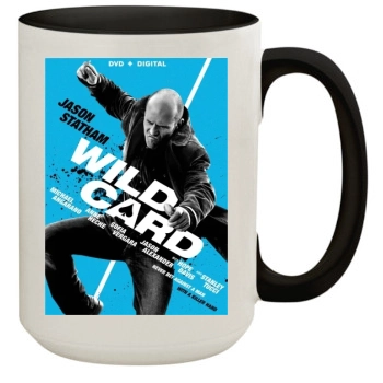 Wild Card (2015) 15oz Colored Inner & Handle Mug