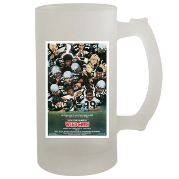 Wildcats (1986) 16oz Frosted Beer Stein