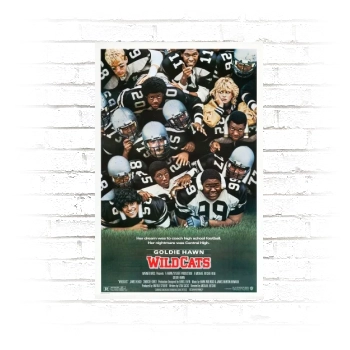 Wildcats (1986) Poster