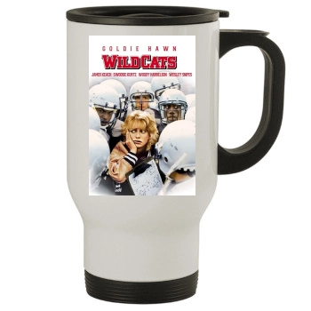 Wildcats (1986) Stainless Steel Travel Mug