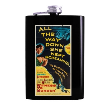 Witness to Murder (1954) Hip Flask