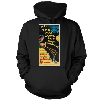 Witness to Murder (1954) Mens Pullover Hoodie Sweatshirt