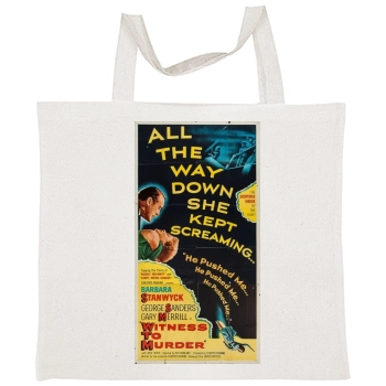 Witness to Murder (1954) Tote