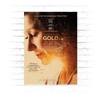 Woman in Gold (2015) Poster