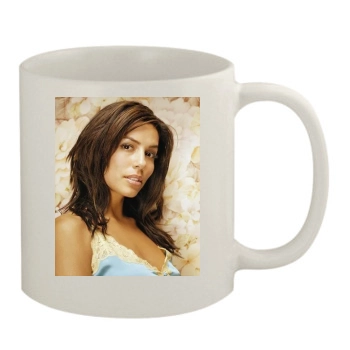 Eva Longoria 11oz White Mug