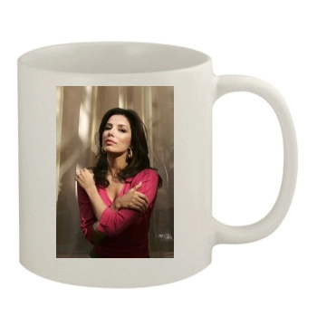 Eva Longoria 11oz White Mug