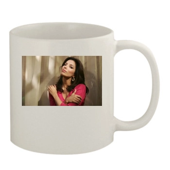 Eva Longoria 11oz White Mug