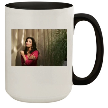 Eva Longoria 15oz Colored Inner & Handle Mug