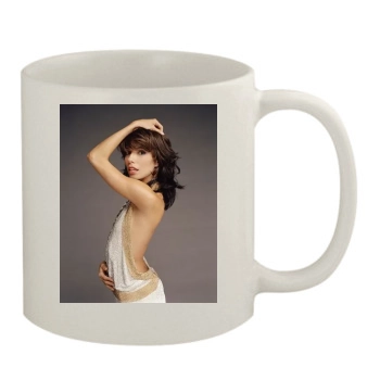 Eva Longoria 11oz White Mug