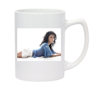 Eva Longoria 14oz White Statesman Mug