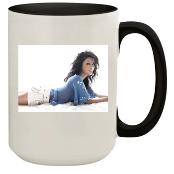 Eva Longoria 15oz Colored Inner & Handle Mug