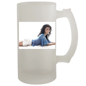 Eva Longoria 16oz Frosted Beer Stein