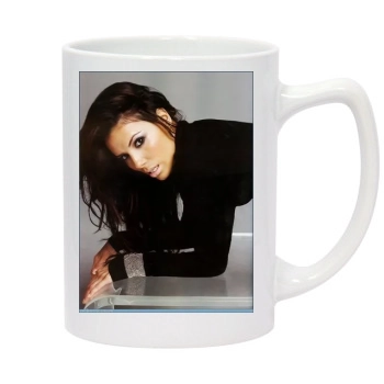 Eva Longoria 14oz White Statesman Mug