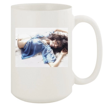 Eva Longoria 15oz White Mug